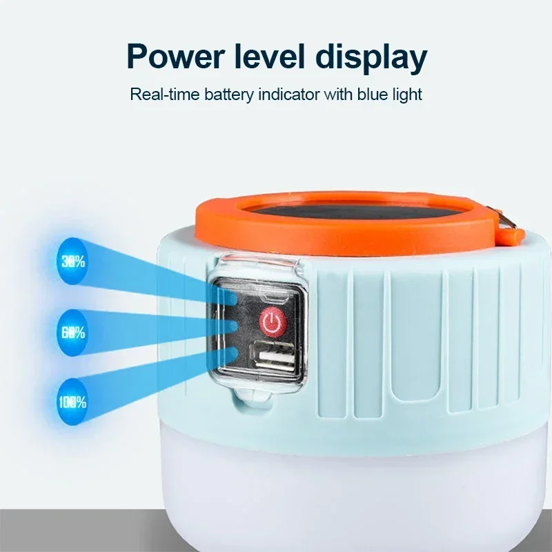 LED Solar Camping Light Power  - Renewable Energy Source recensione e prezzo