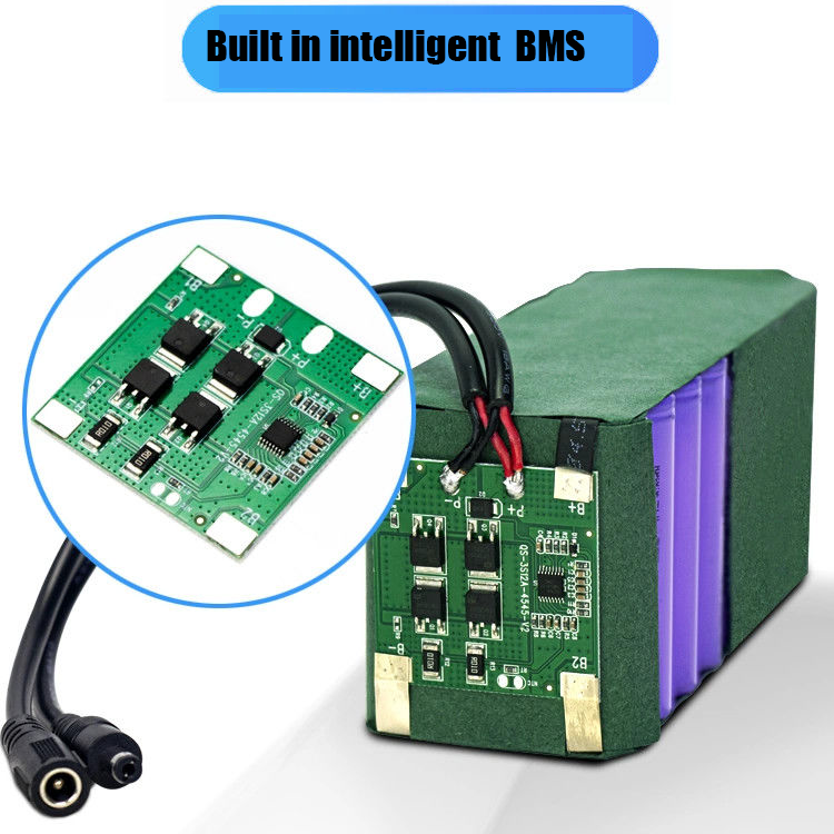 12V Rechargeable 18650 Lithium - Renewable Energy Source recensione e prezzo