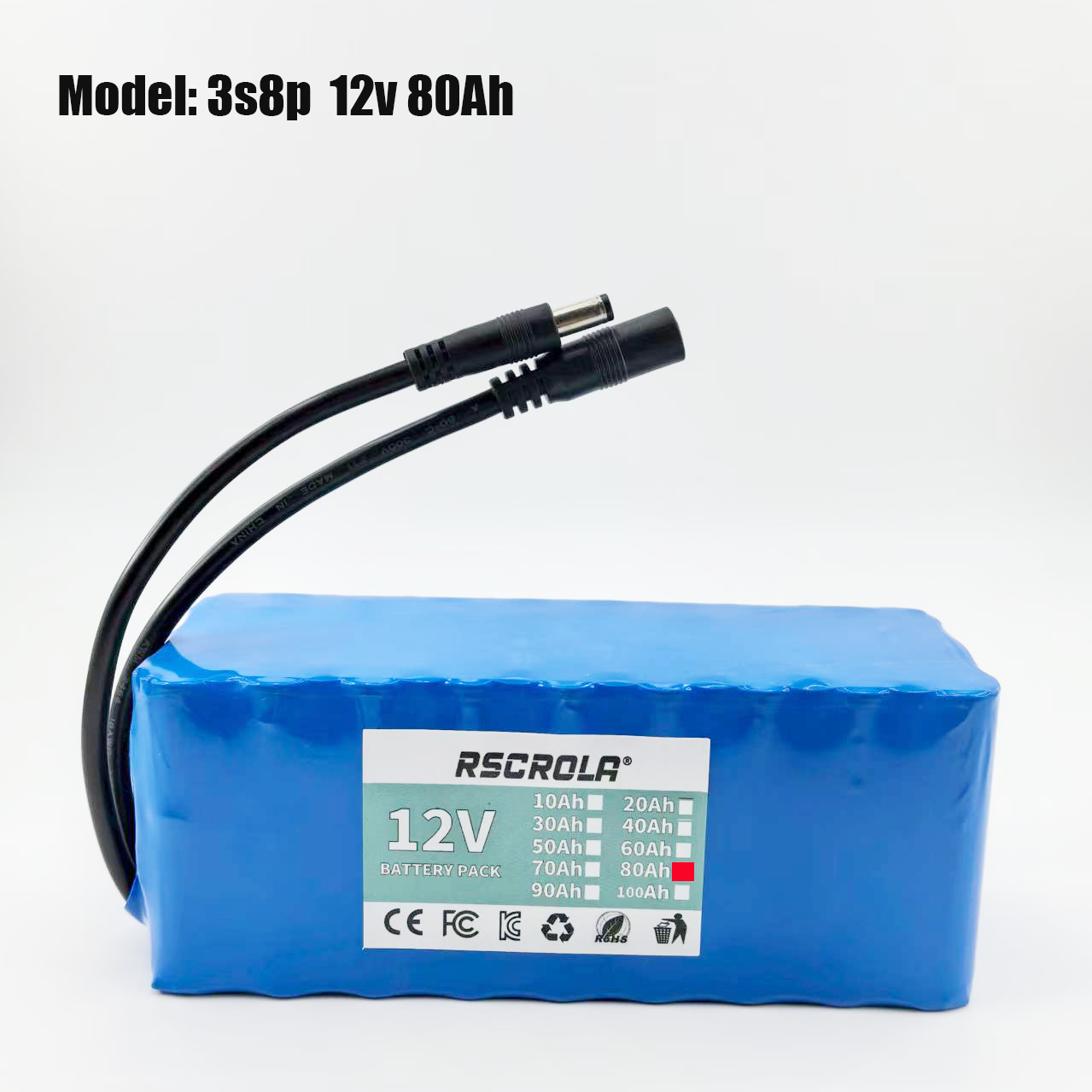 12V Rechargeable 18650 Lithium - Renewable Energy Source recensione e prezzo
