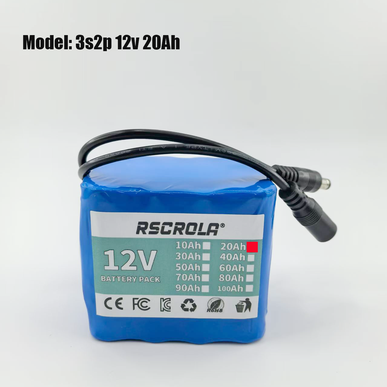 12V Rechargeable 18650 Lithium - Renewable Energy Source recensione e prezzo