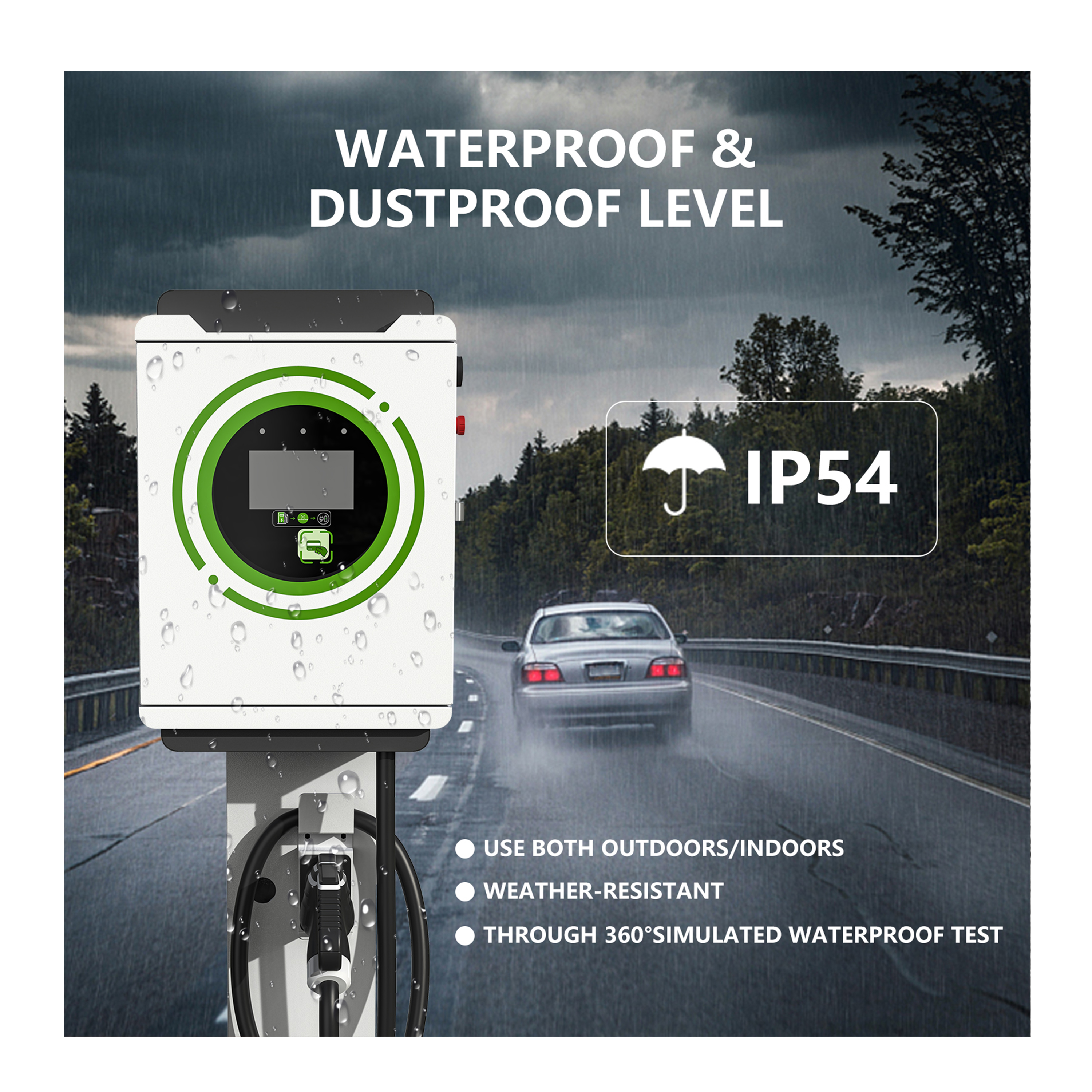 20KW/30KW/40KW DC Fast EV Char - Ev Charger Wallbox recensione e prezzo