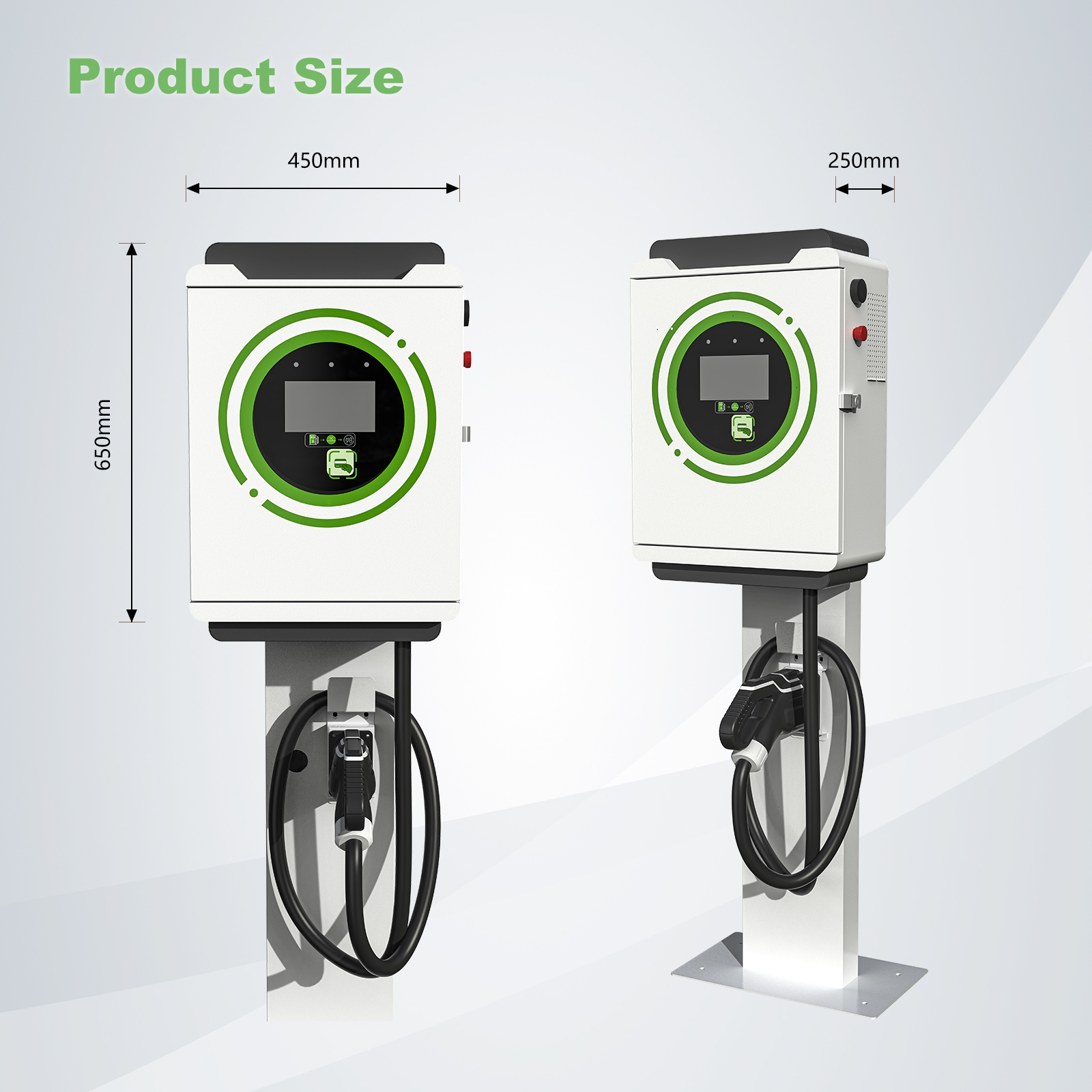 20KW/30KW/40KW DC Fast EV Char - Ev Charger Wallbox recensione e prezzo