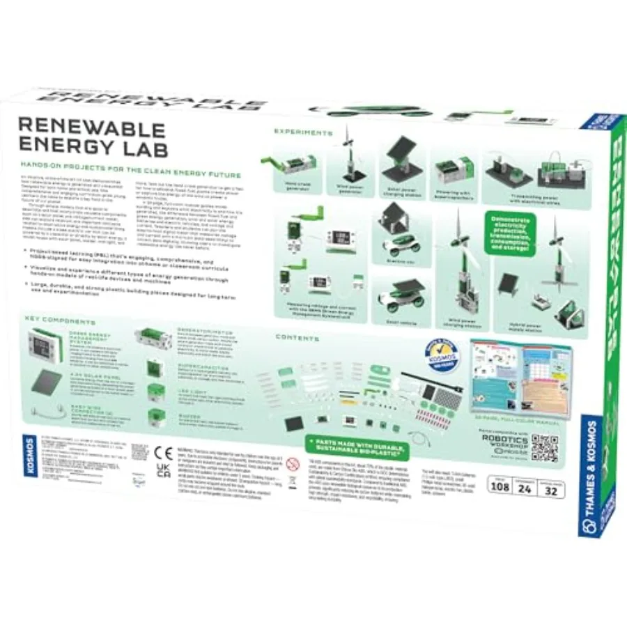Renewable Energy Lab STEM Expe - Renewable Energy Lab recensione e prezzo