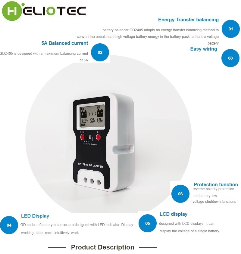 24V Battery Equalizer With Vol - Battery Equalizer Balancer recensione e prezzo