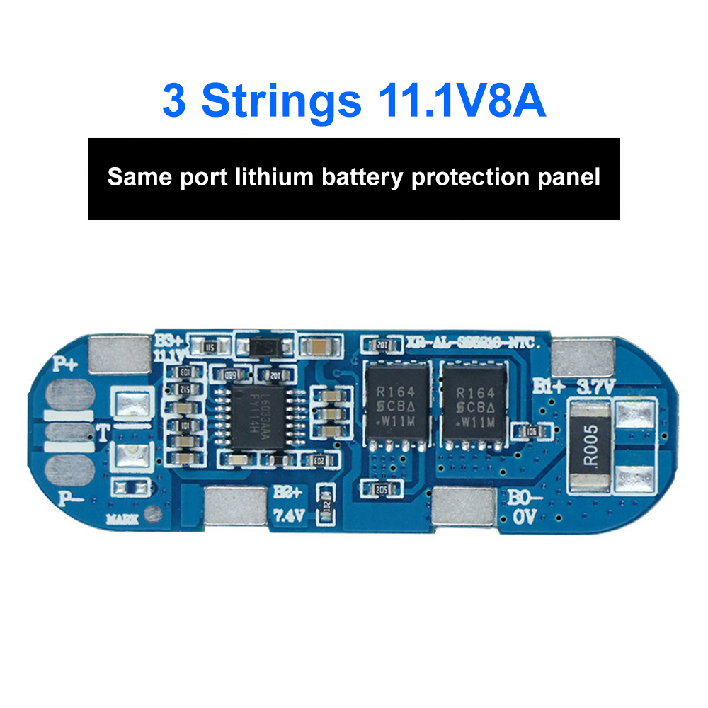 BMS 3S 8A 11.1V 18650 Li-ion B - Battery Equalizer Balancer recensione e prezzo