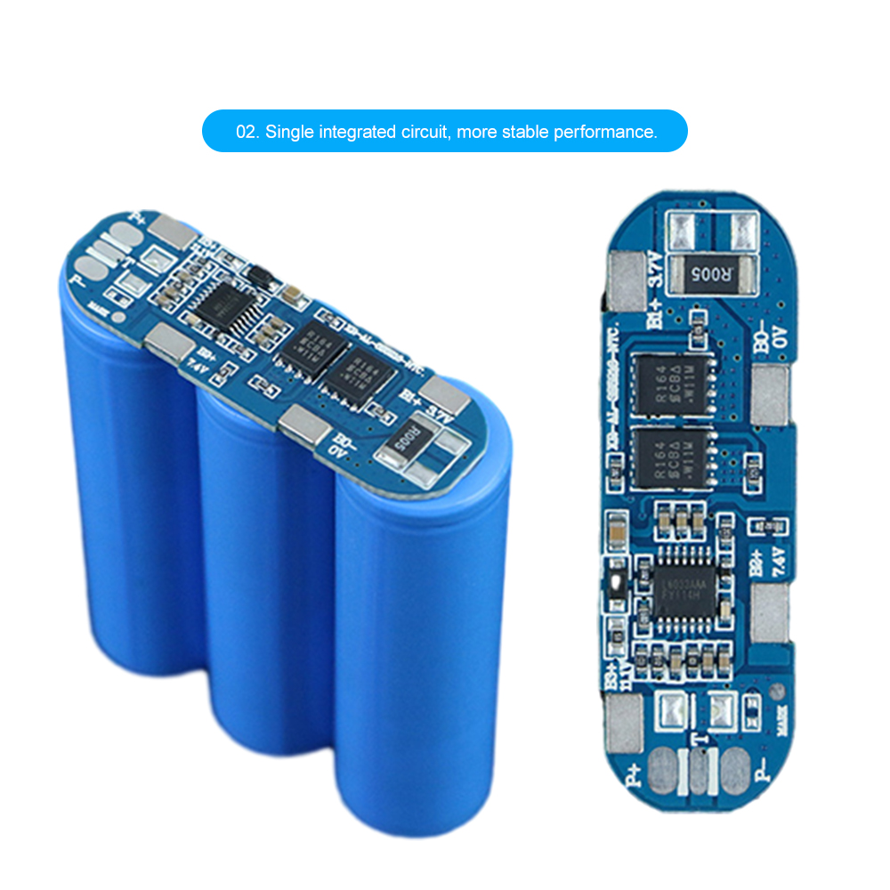 BMS 3S 8A 11.1V 18650 Li-ion B - Battery Equalizer Balancer recensione e prezzo
