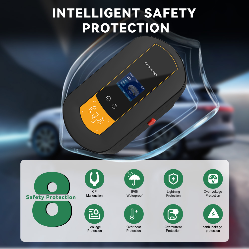 IPENGEN Type2 EV Charging Stat - Ev Charger Wallbox recensione e prezzo