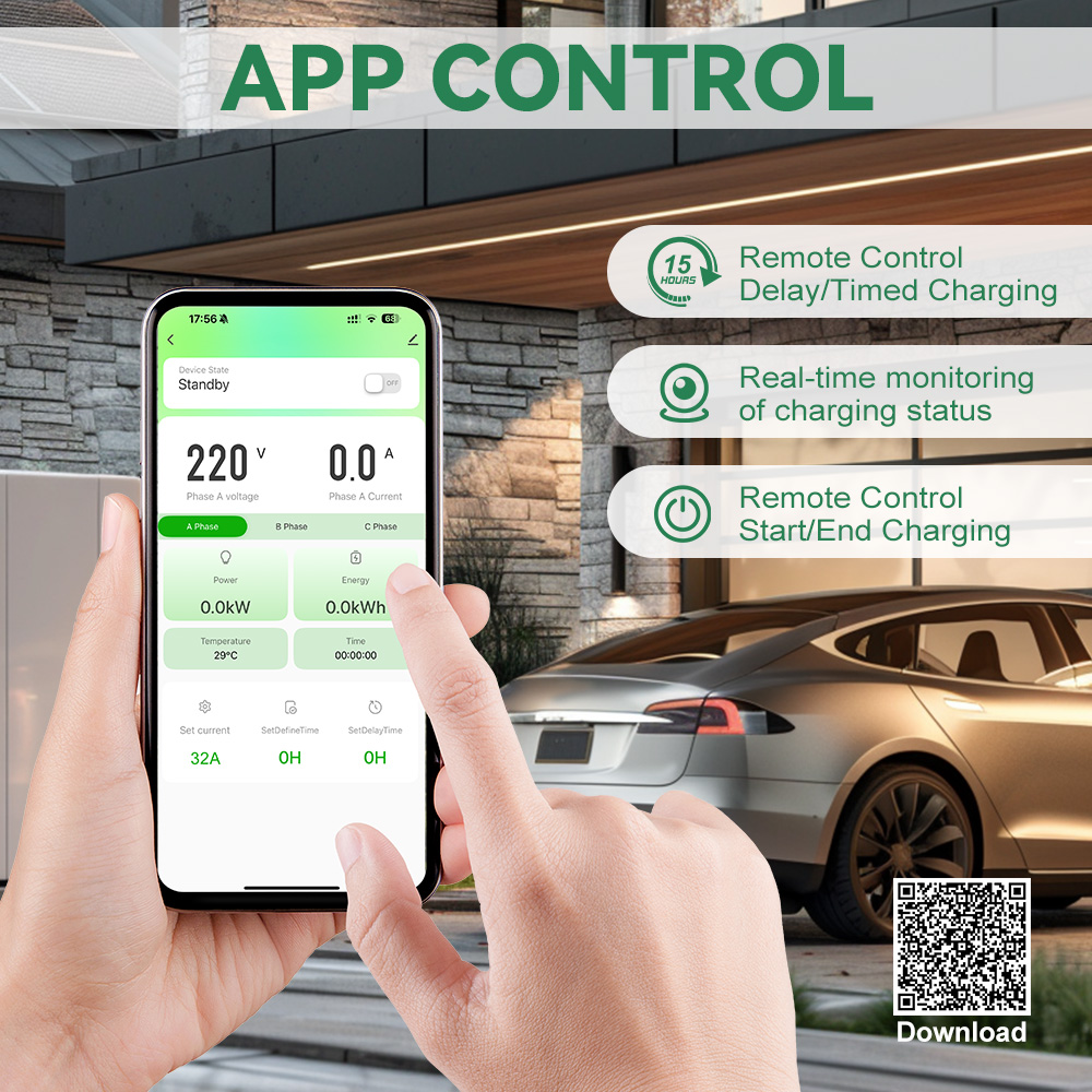IPENGEN Type2 EV Charging Stat - Ev Charger Wallbox recensione e prezzo