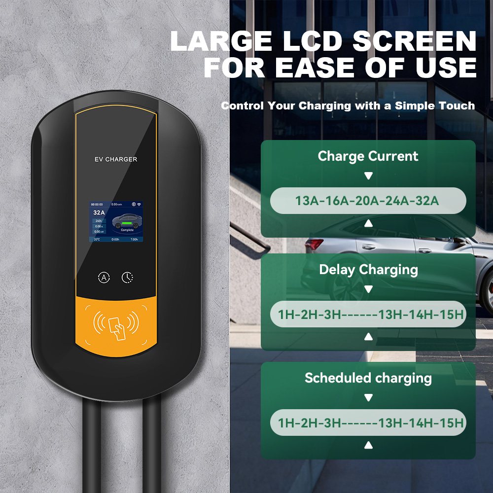 IPENGEN Type2 EV Charging Stat - Ev Charger Wallbox recensione e prezzo