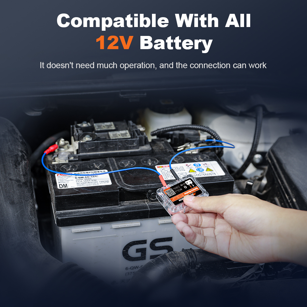 ANCEL BM200 Wireless Bluetooth - Battery Monitor Coulometer recensione e prezzo