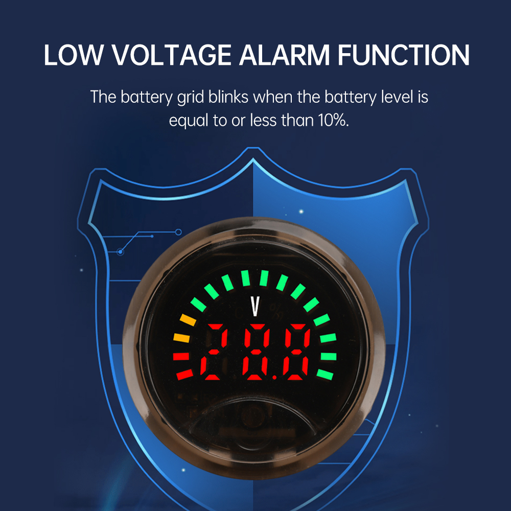 DC7-100V Mini Digital Voltmete - Battery Monitor Coulometer recensione e prezzo