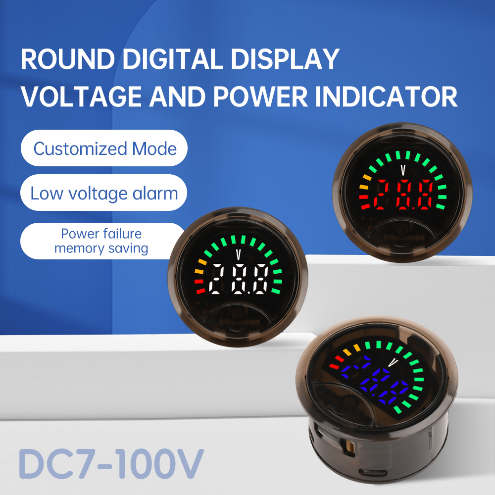 DC7-100V Mini Digital Voltmete - Battery Monitor Coulometer recensione e prezzo