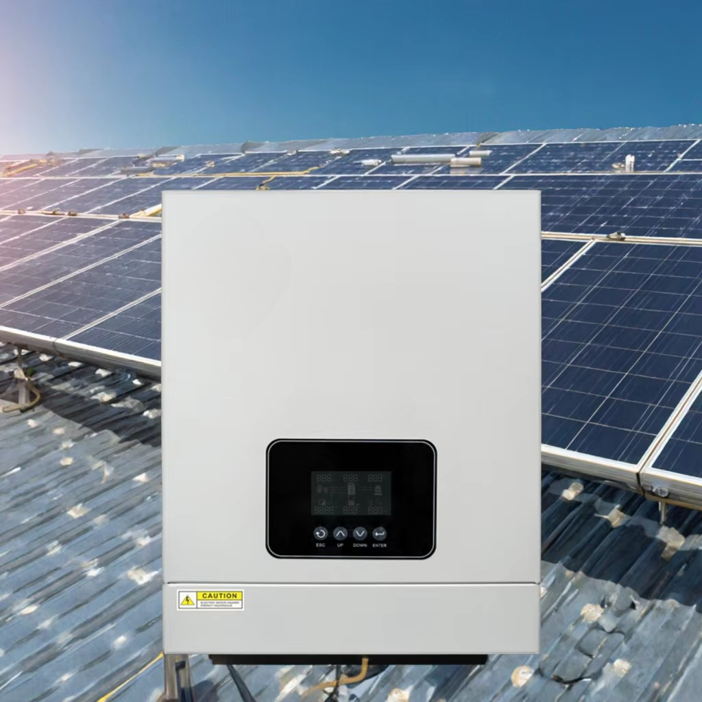 New 4.2kw 24v 230v off Grid In - Hybrid Solar Inverter recensione e prezzo