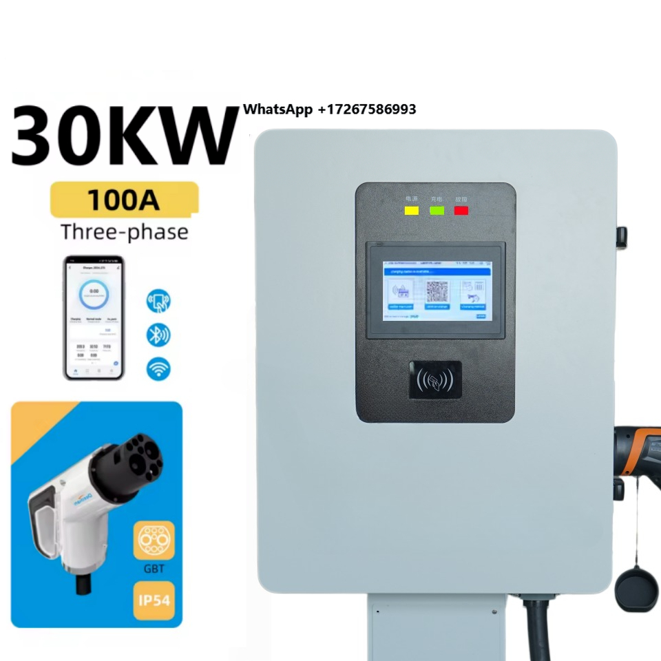 YIXINDIAN IP55 20kW 30kW 40kW  - Ev Charger Wallbox recensione e prezzo