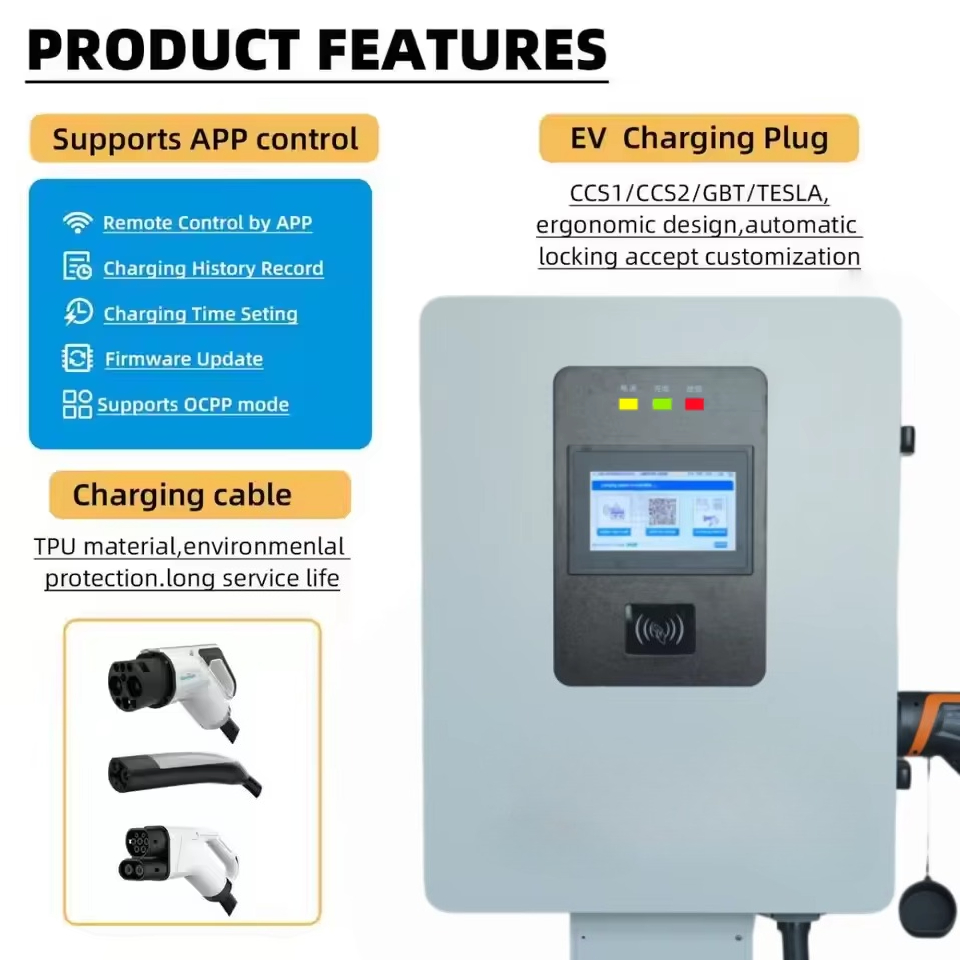 YIXINDIAN IP55 20kW 30kW 40kW  - Ev Charger Wallbox recensione e prezzo