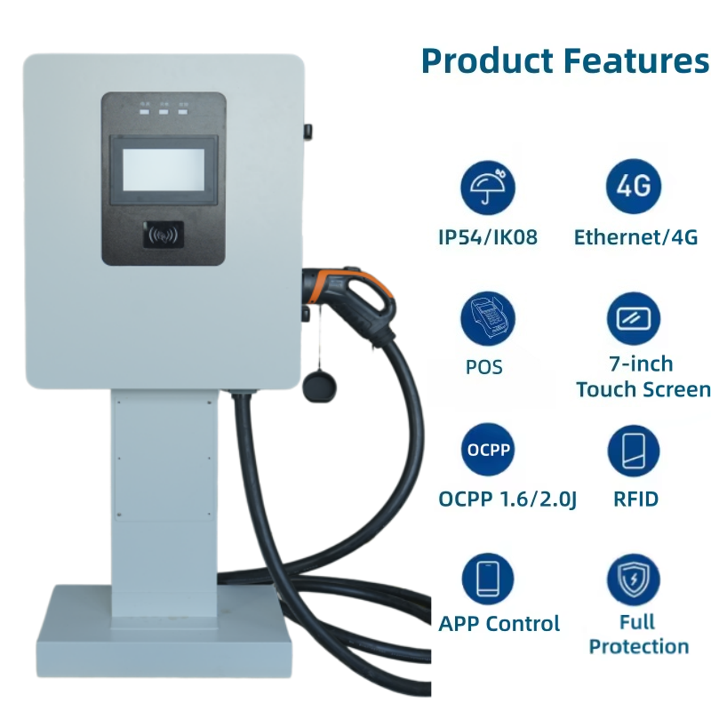 YIXINDIAN IP55 20kW 30kW 40kW  - Ev Charger Wallbox recensione e prezzo