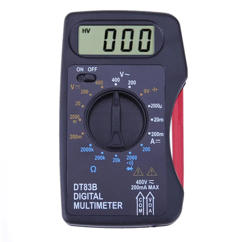 DT83B Portable Digital Multime - Battery Monitor Coulometer recensione e prezzo