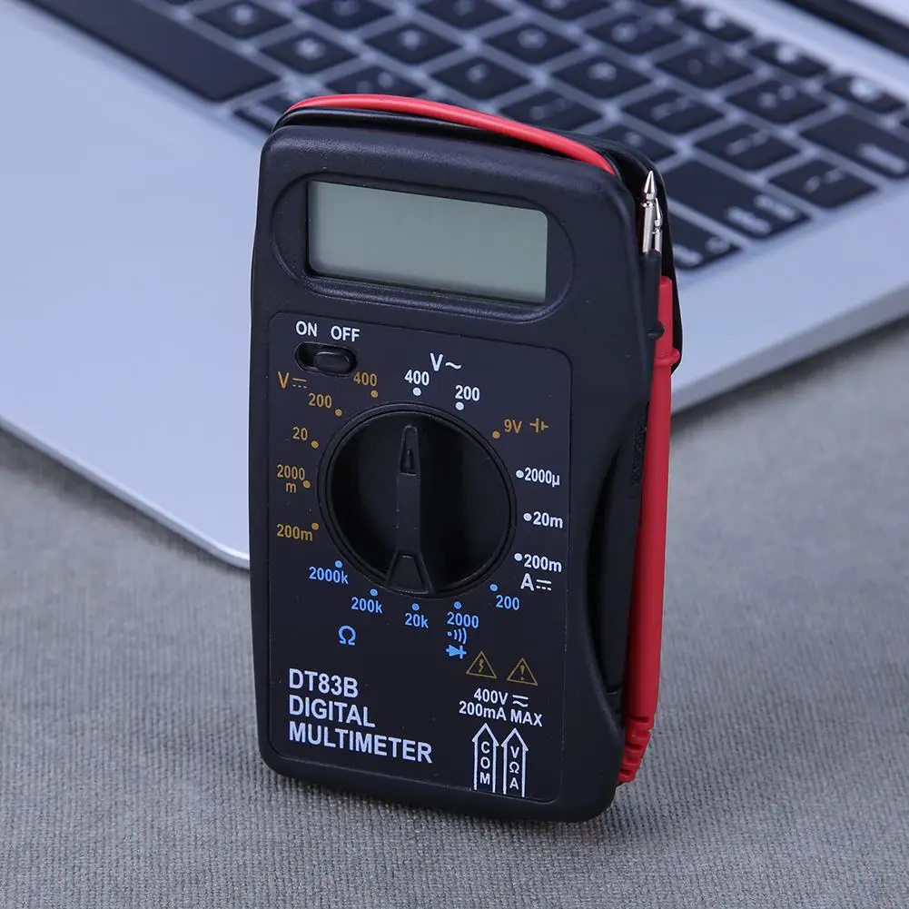 DT83B Portable Digital Multime - Battery Monitor Coulometer recensione e prezzo