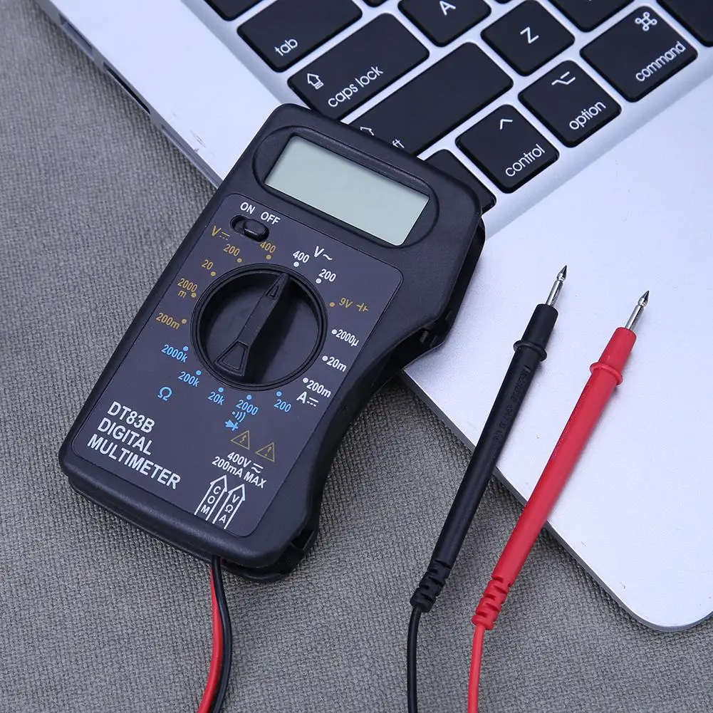 DT83B Portable Digital Multime - Battery Monitor Coulometer recensione e prezzo