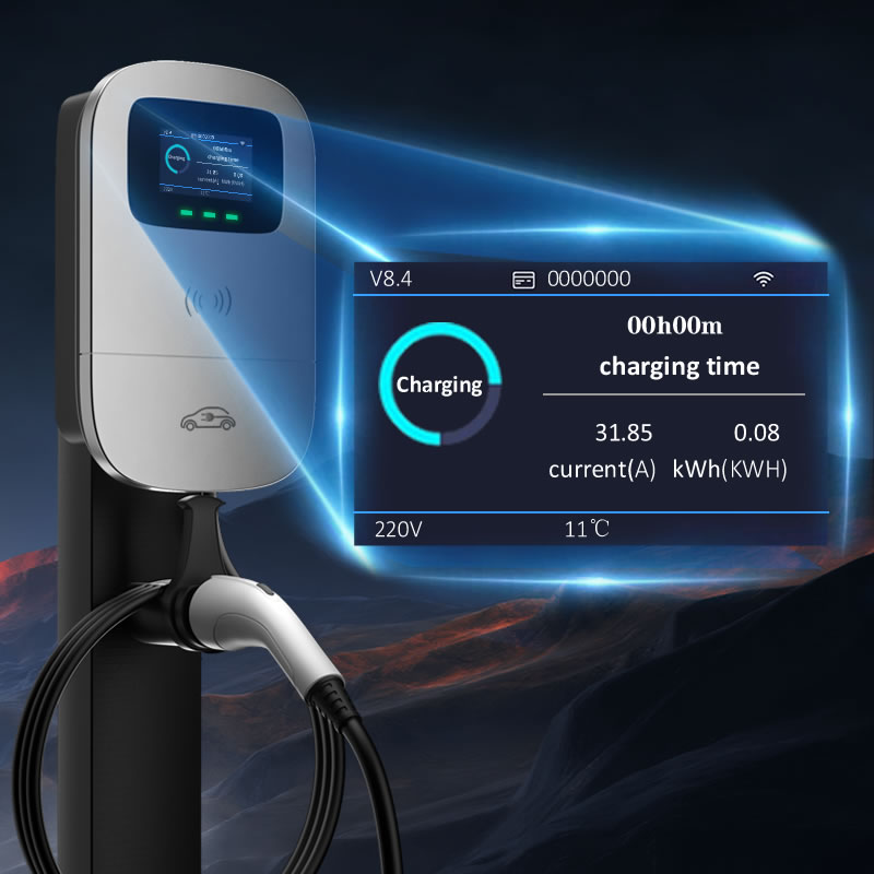 JIGU 1-Phase 7KW Electric Vehi - Ev Charger Wallbox recensione e prezzo
