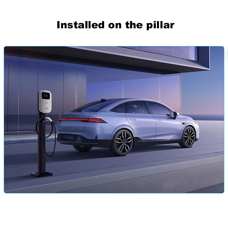 JIGU 1-Phase 7KW Electric Vehi - Ev Charger Wallbox recensione e prezzo