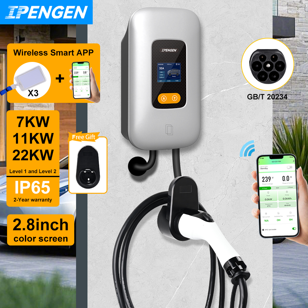 IPENGEN EV Charging Station GB - Ev Charger Wallbox recensione e prezzo