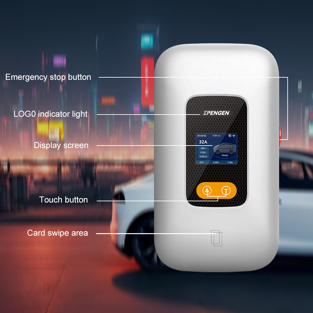 IPENGEN EV Charging Station GB - Ev Charger Wallbox recensione e prezzo