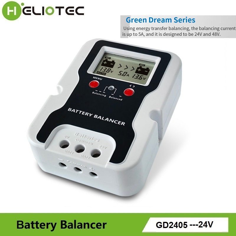 HELIOTEC 24V LED Display Batte - Battery Equalizer Balancer recensione e prezzo