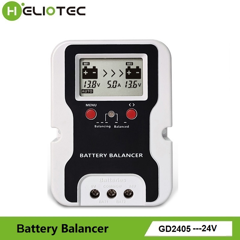 HELIOTEC 24V LED Display Batte - Battery Equalizer Balancer recensione e prezzo
