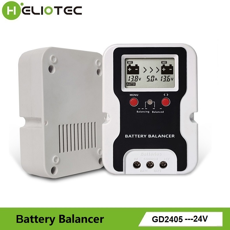 HELIOTEC 24V LED Display Batte - Battery Equalizer Balancer recensione e prezzo