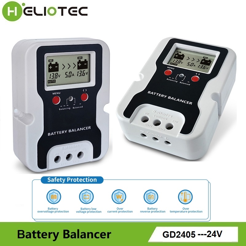 HELIOTEC 24V LED Display Batte - Battery Equalizer Balancer recensione e prezzo