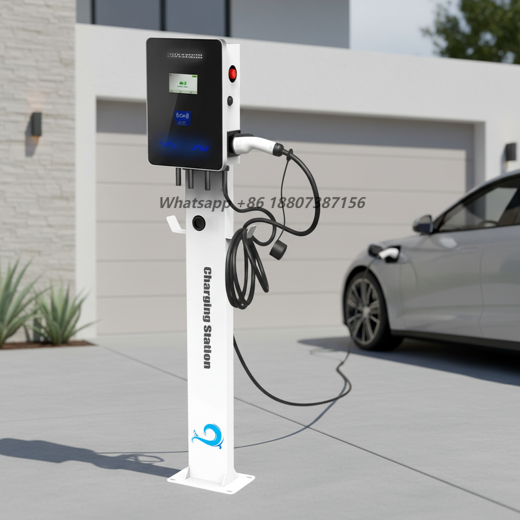 HJ Smart App Controlled EV Cha - Ev Charger Wallbox recensione e prezzo