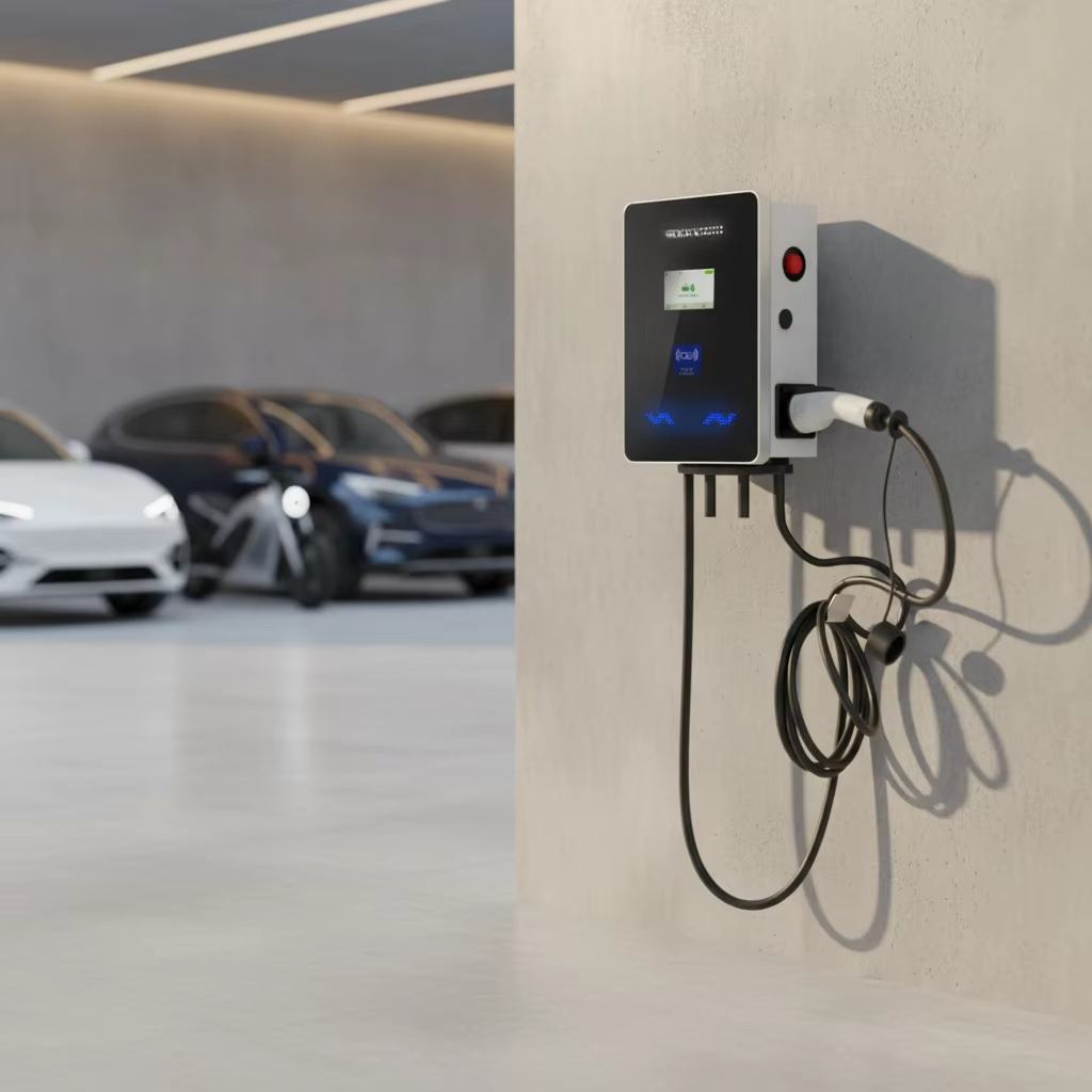 HJ Smart App Controlled EV Cha - Ev Charger Wallbox recensione e prezzo