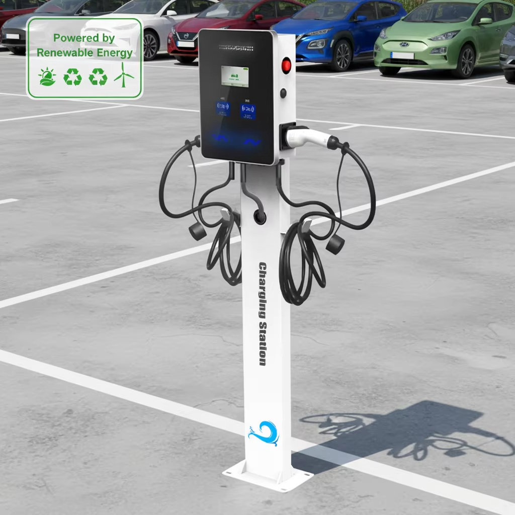 HJ Smart App Controlled EV Cha - Ev Charger Wallbox recensione e prezzo