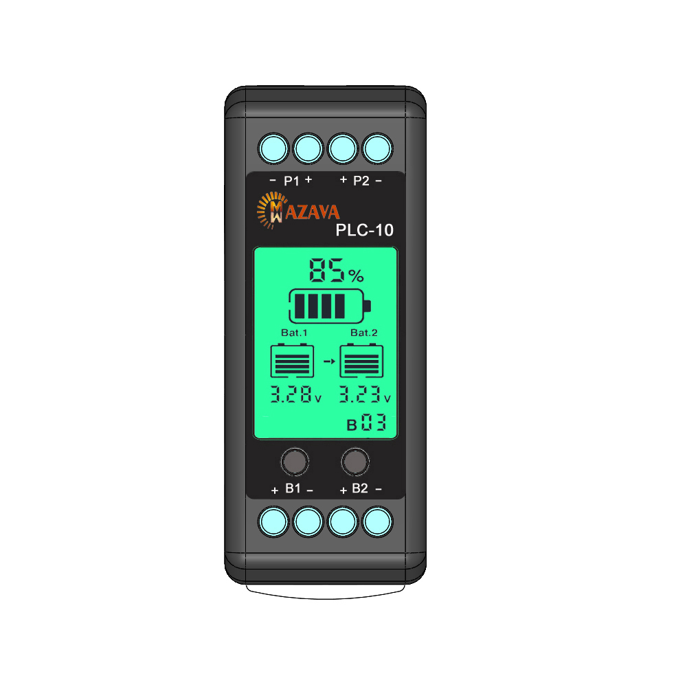 MAZAVA Battery Equalizer PLC-1 - Battery Equalizer Balancer recensione e prezzo
