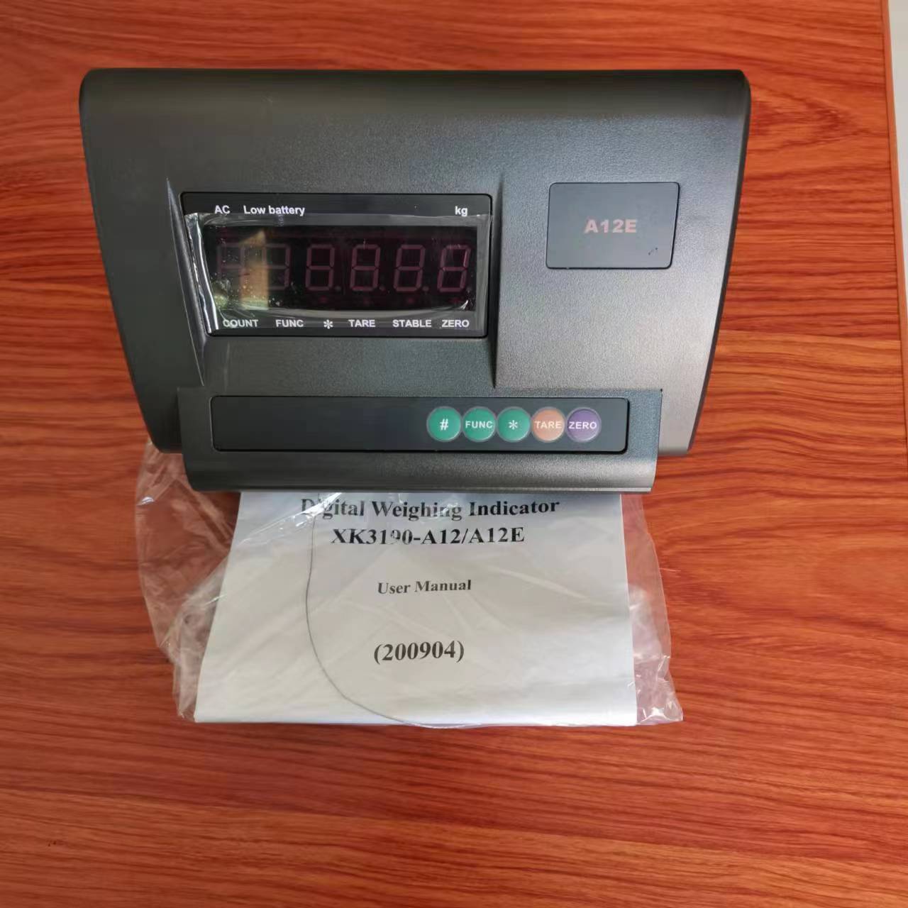 No battery A12E English Panel  - Battery Monitor Coulometer recensione e prezzo