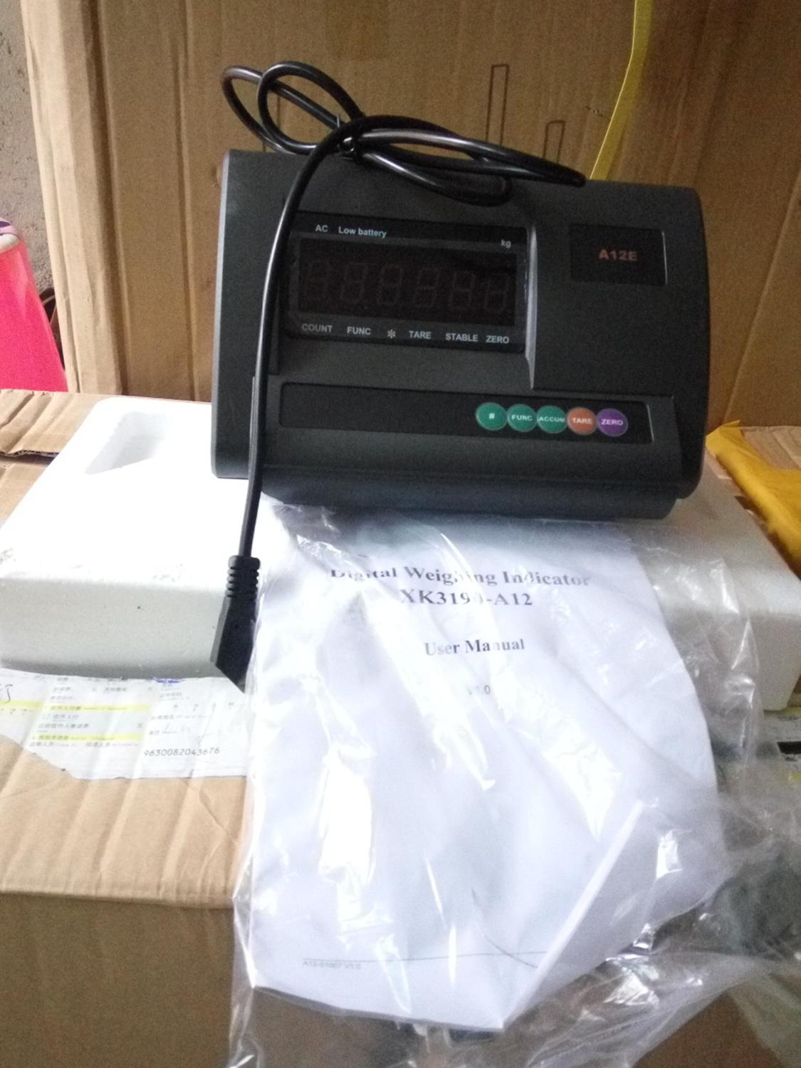 No battery A12E English Panel  - Battery Monitor Coulometer recensione e prezzo