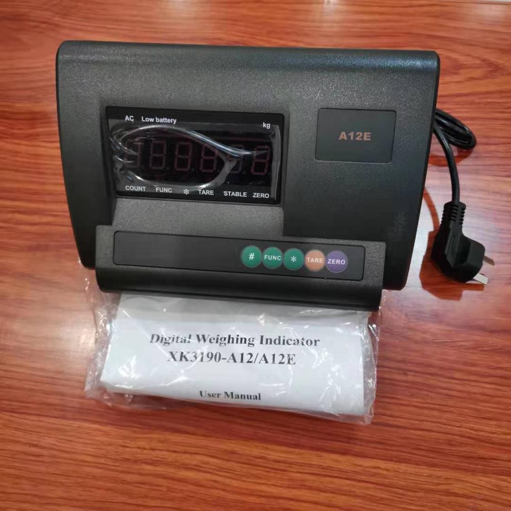 No battery A12E English Panel  - Battery Monitor Coulometer recensione e prezzo