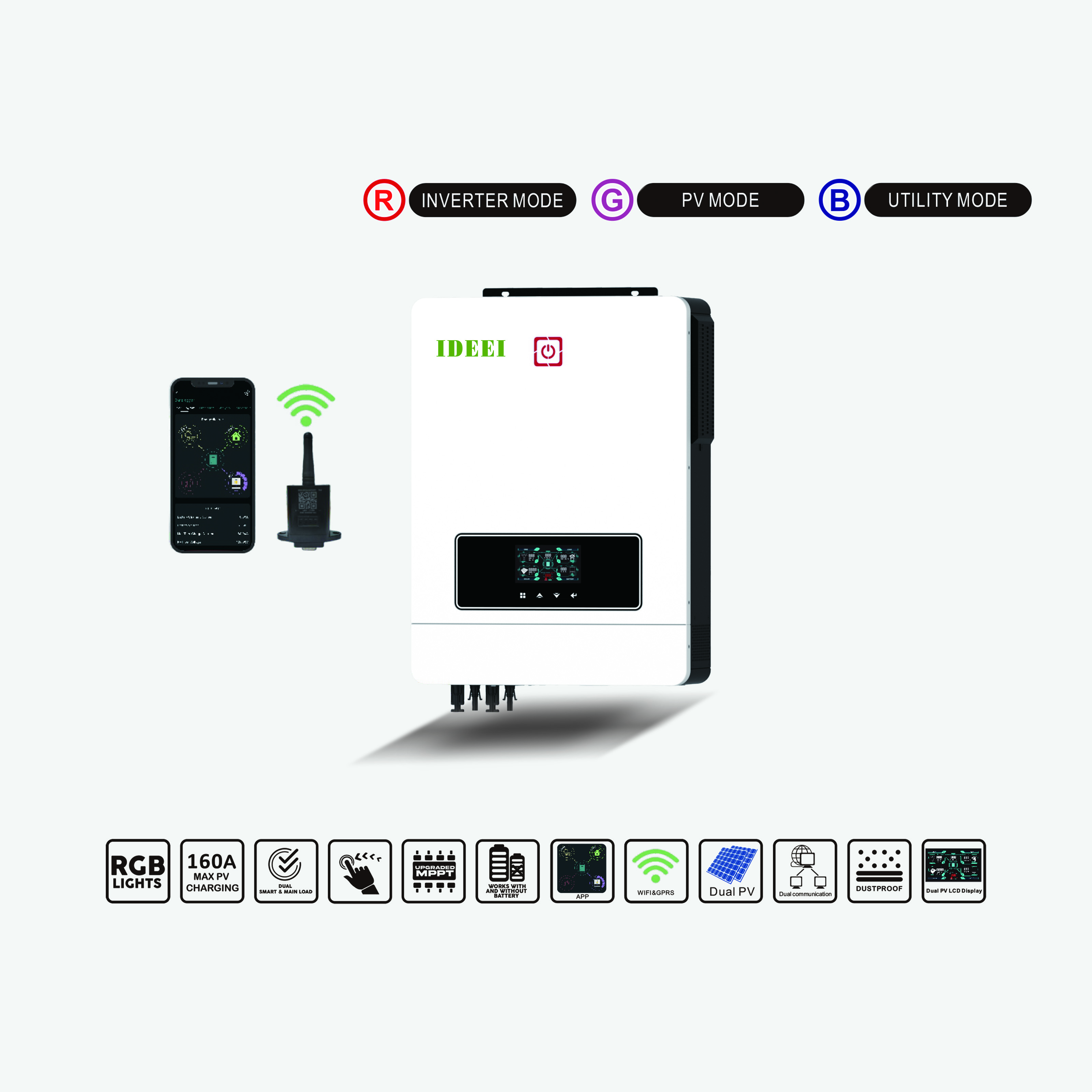 Dual Output off Grid Hybrid So - Hybrid Solar Inverter recensione e prezzo