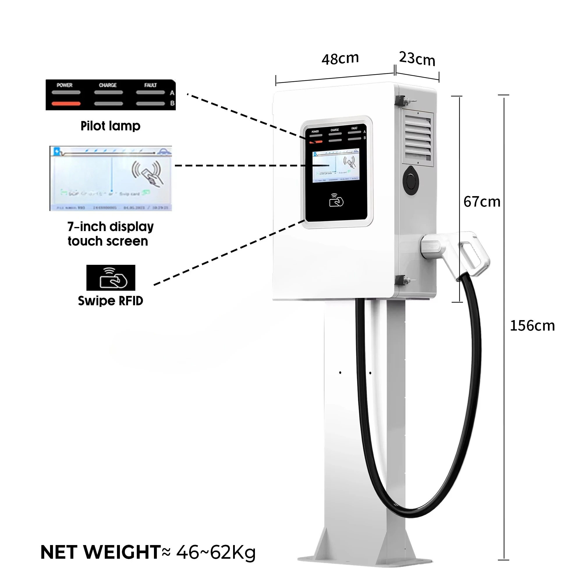 2026 Wallbox Ccs2 30kw Commerc - Ev Charger Wallbox recensione e prezzo