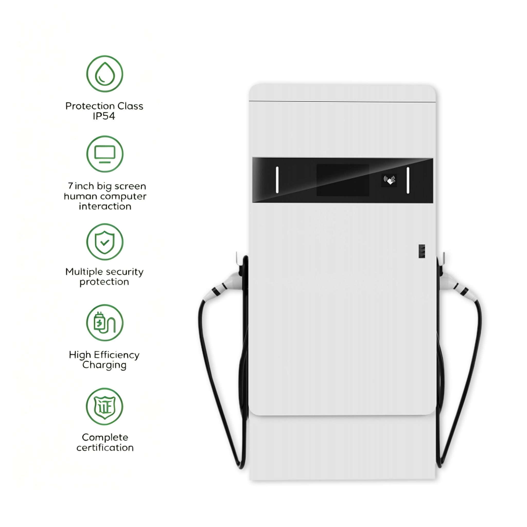120kw 160kw High Power EV Char - Ev Charger Wallbox recensione e prezzo