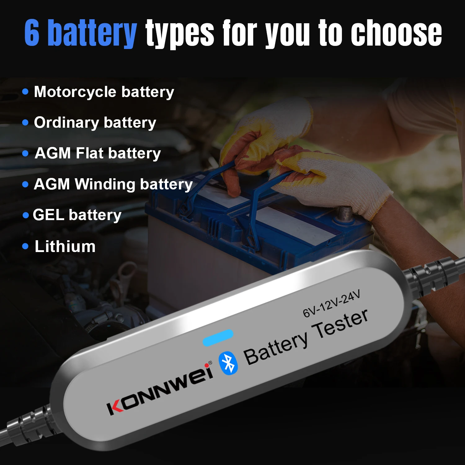 2026 KONNWEI BK200 Bluetooth 5 - Battery Monitor Coulometer recensione e prezzo