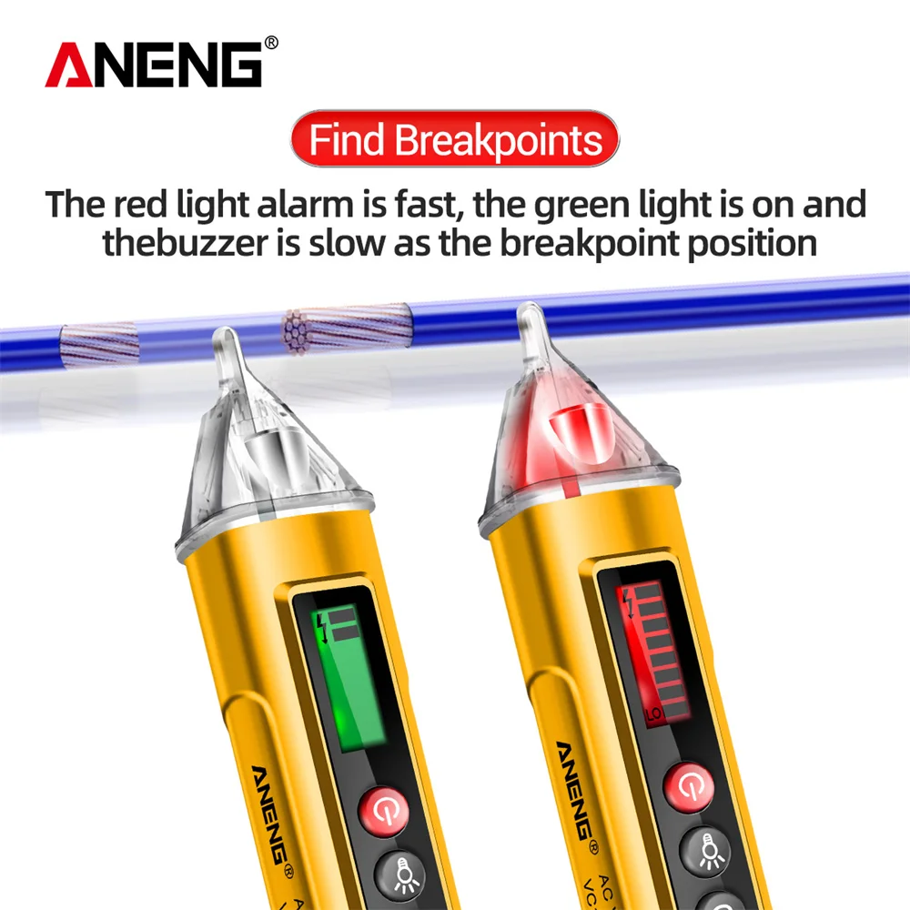 ANENG VC1010 Digital Non-Conta - Battery Monitor Coulometer recensione e prezzo