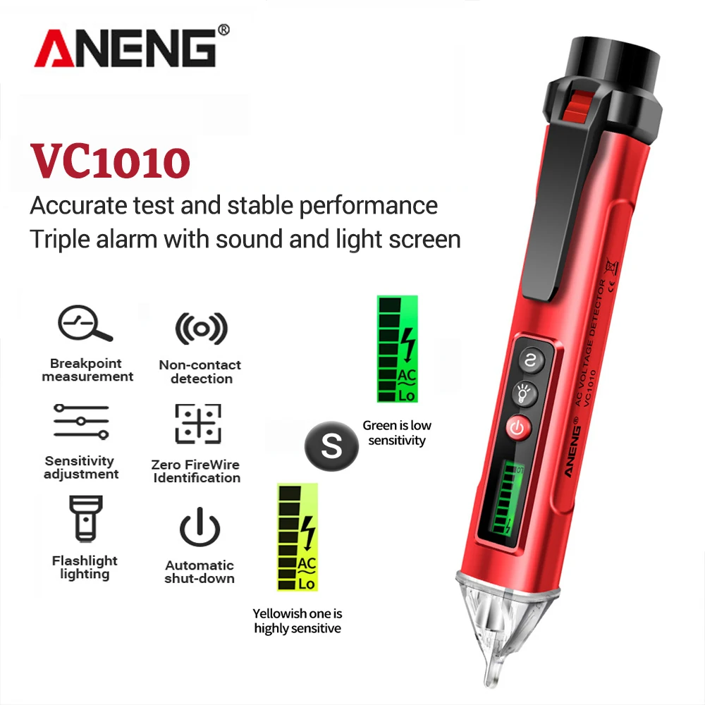 ANENG VC1010 Digital Non-Conta - Battery Monitor Coulometer recensione e prezzo