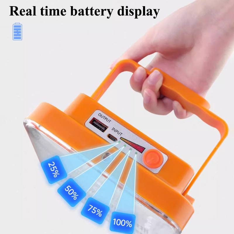 Solar Portable Lantern Lamps O - Renewable Energy Source recensione e prezzo