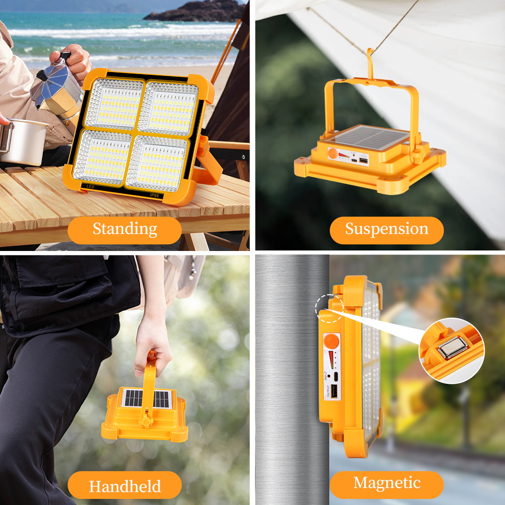 Solar Portable Lantern Lamps O - Renewable Energy Source recensione e prezzo