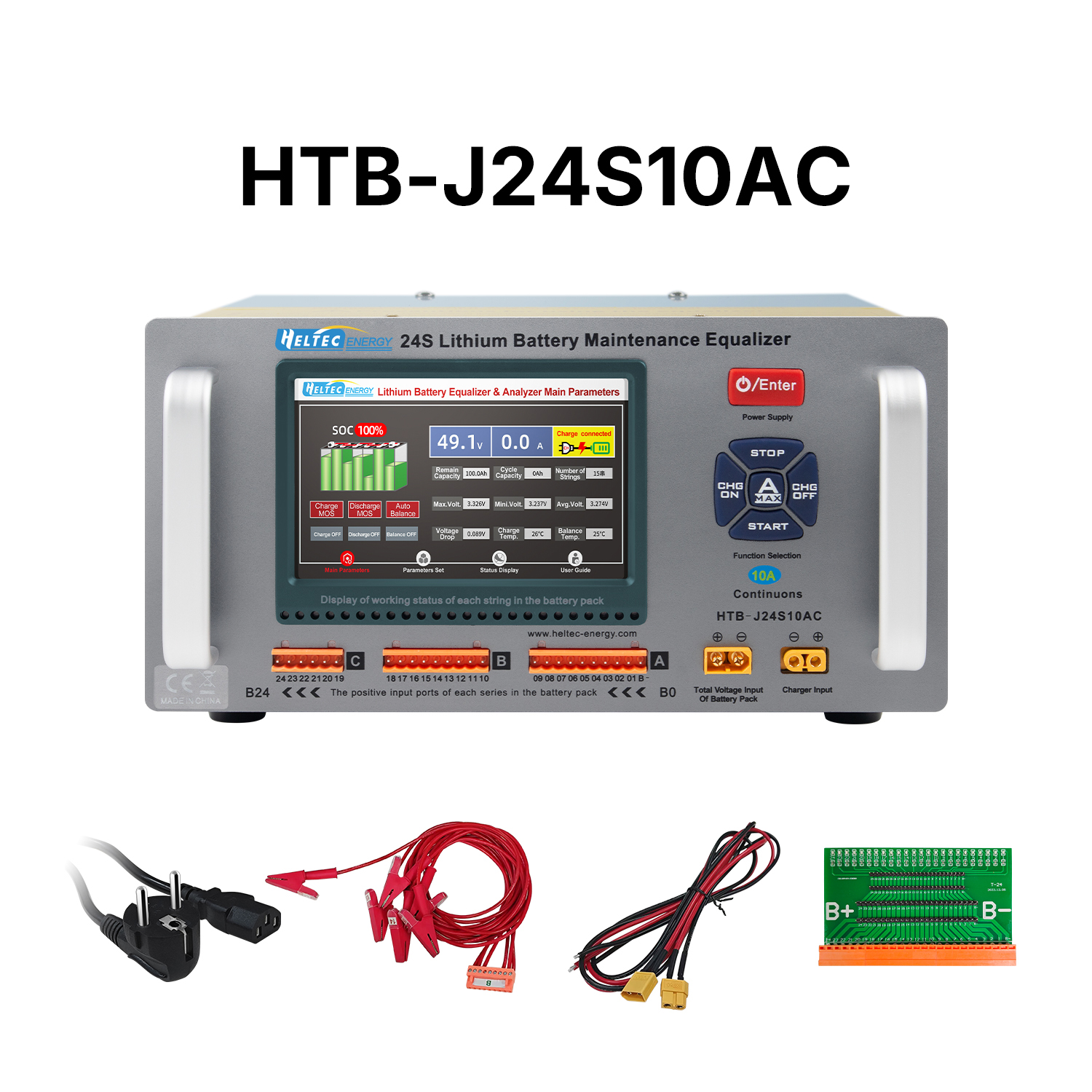 Heltec2s~24s 32S 10A 15A 25A E - Battery Equalizer Balancer recensione e prezzo