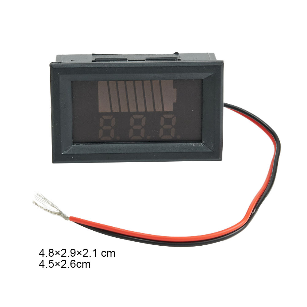 1 Pc Voltmeter 12-72V Car Mari - Battery Monitor Coulometer recensione e prezzo