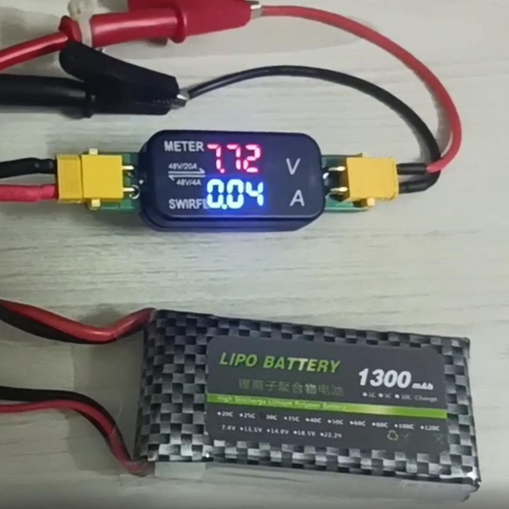 XT30 DC bidirectional Voltmete - Battery Monitor Coulometer recensione e prezzo