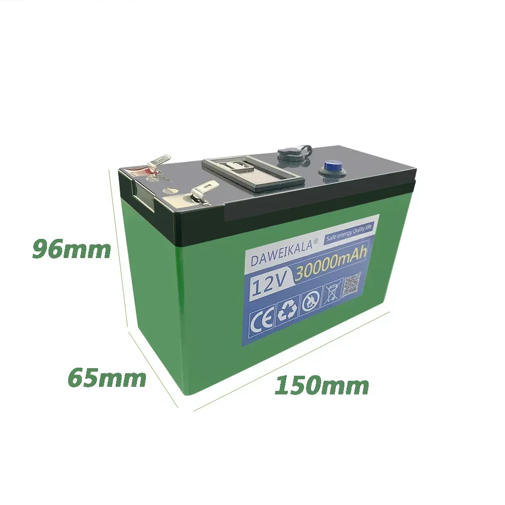 12V lithium Battery 30Ah 18650 - Renewable Energy Source recensione e prezzo